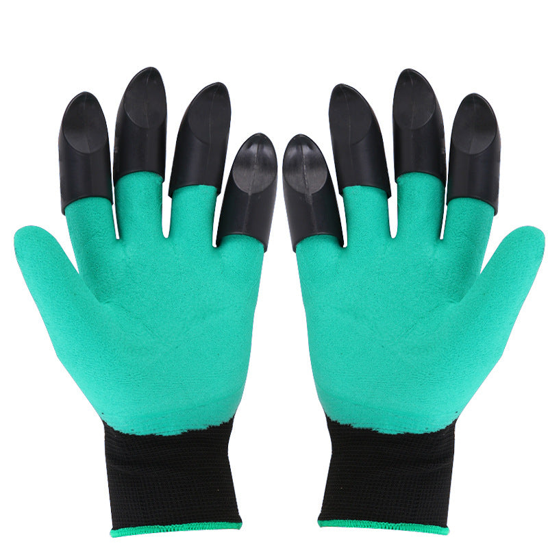 8 Hand Claw Rubber Gloves - Botanic Havens